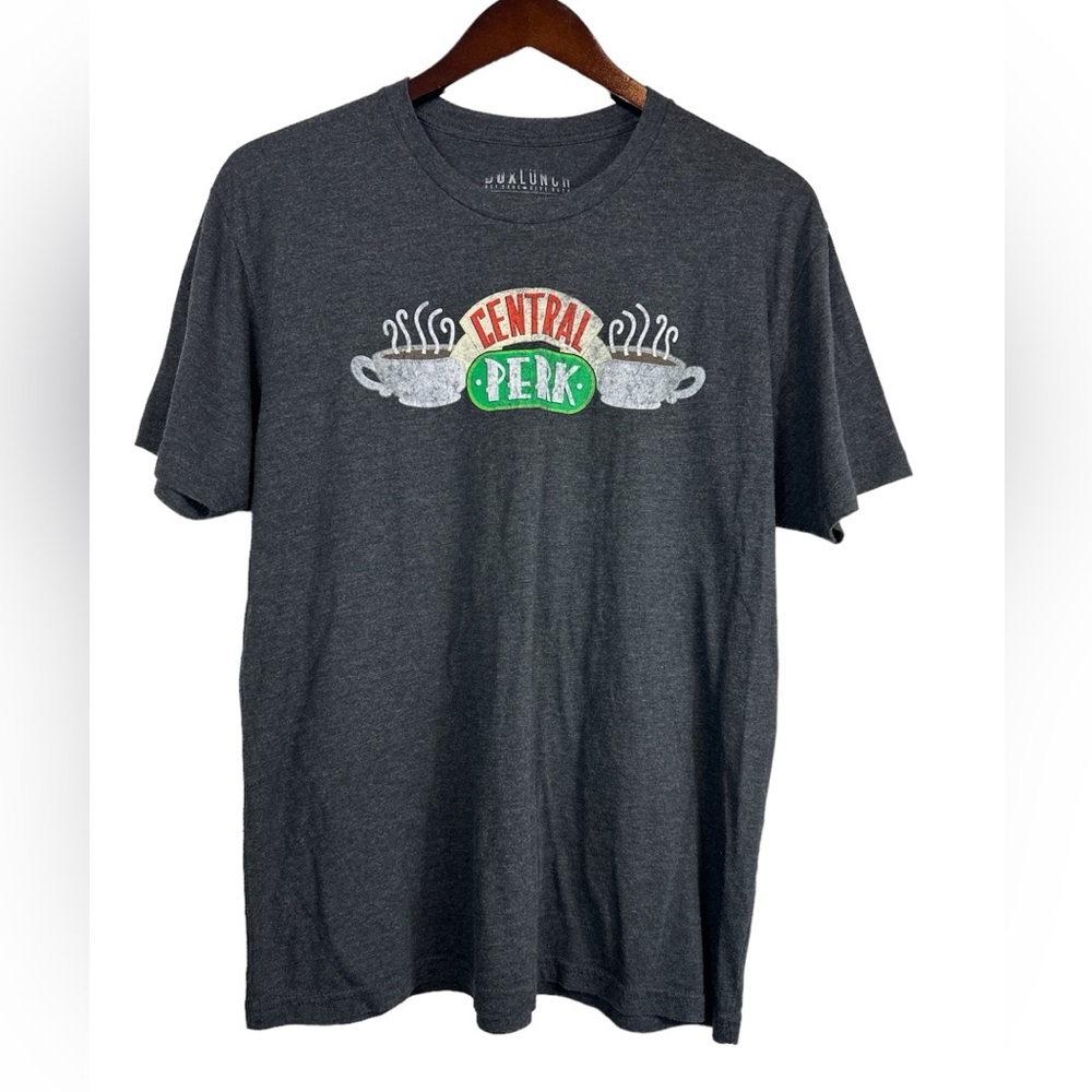 Box Lunch Friends Classic Cotton Blend Graphic T-Shirt Adult Size Large